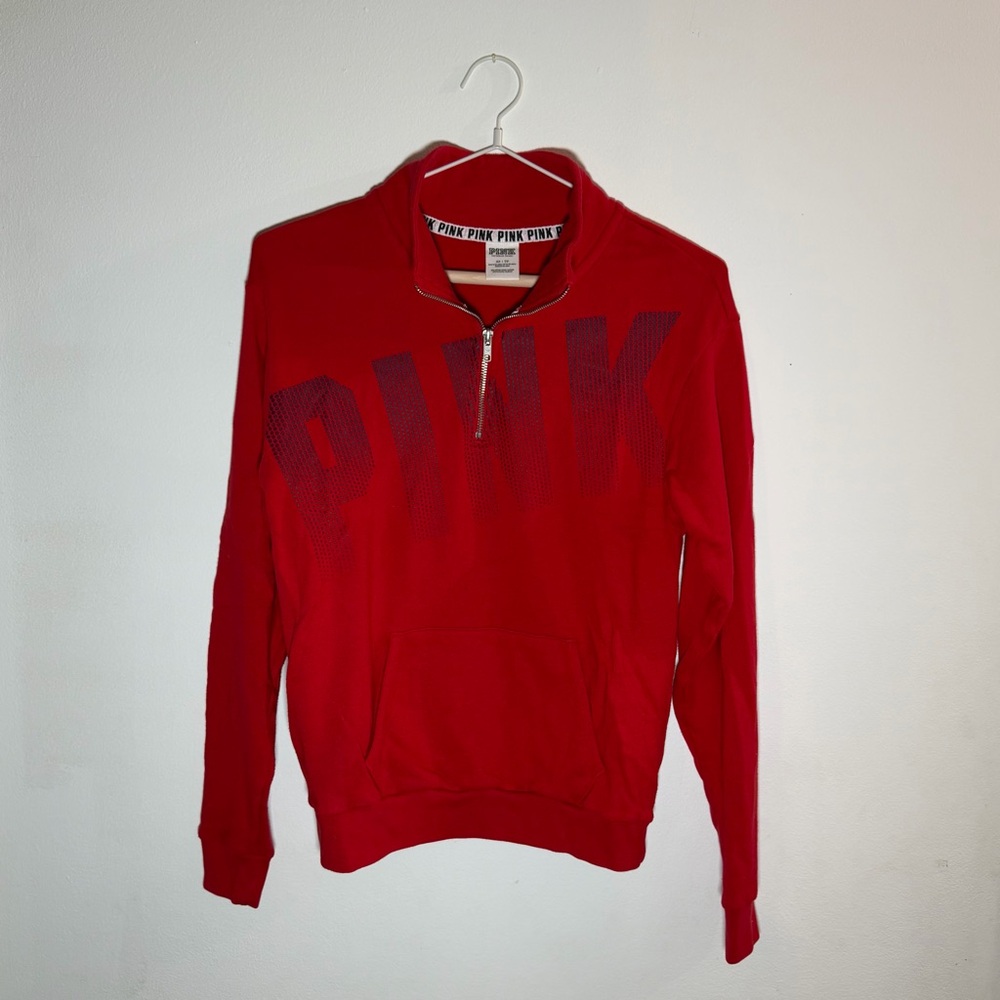 PINK Victoria's Secret Quarter Zip